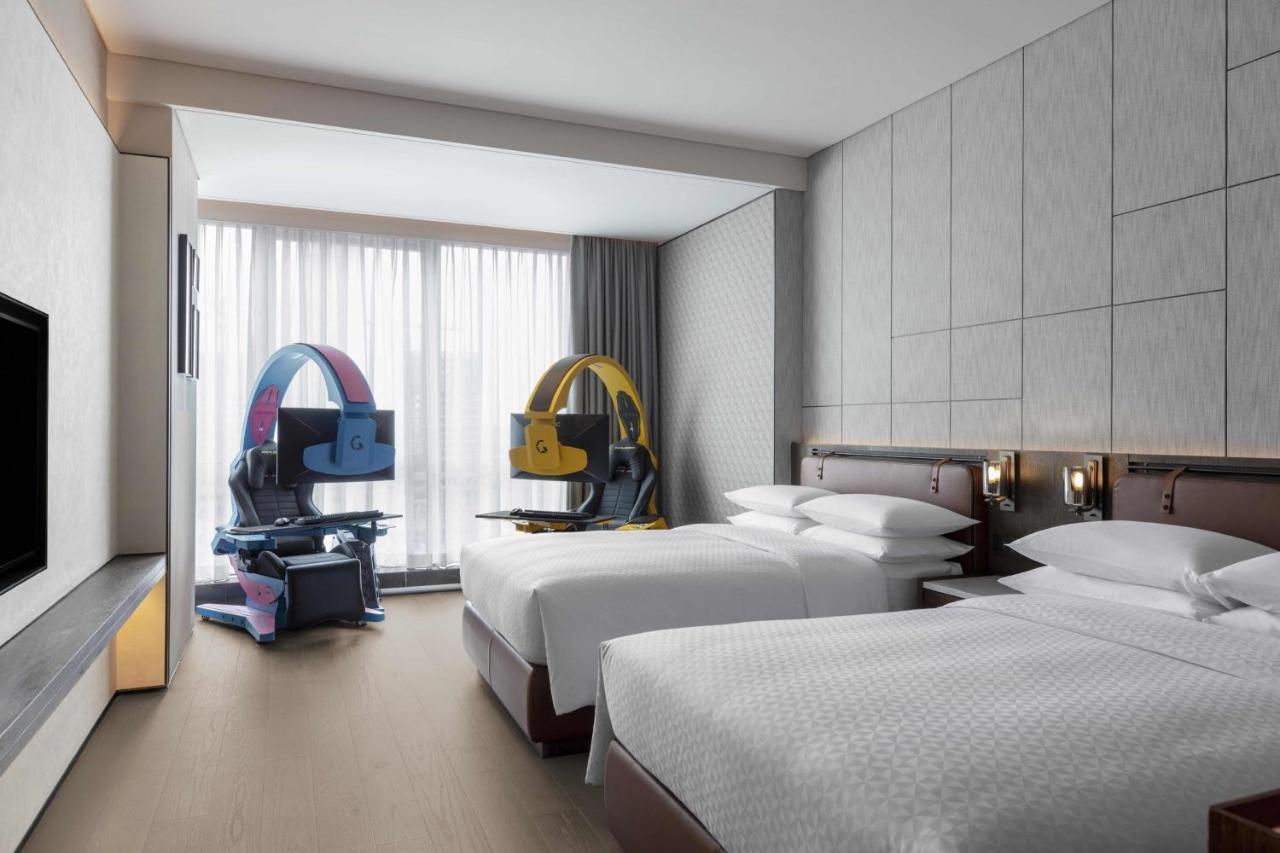 Four Points By Sheraton Chengdu Tianfu New Area Exterior photo