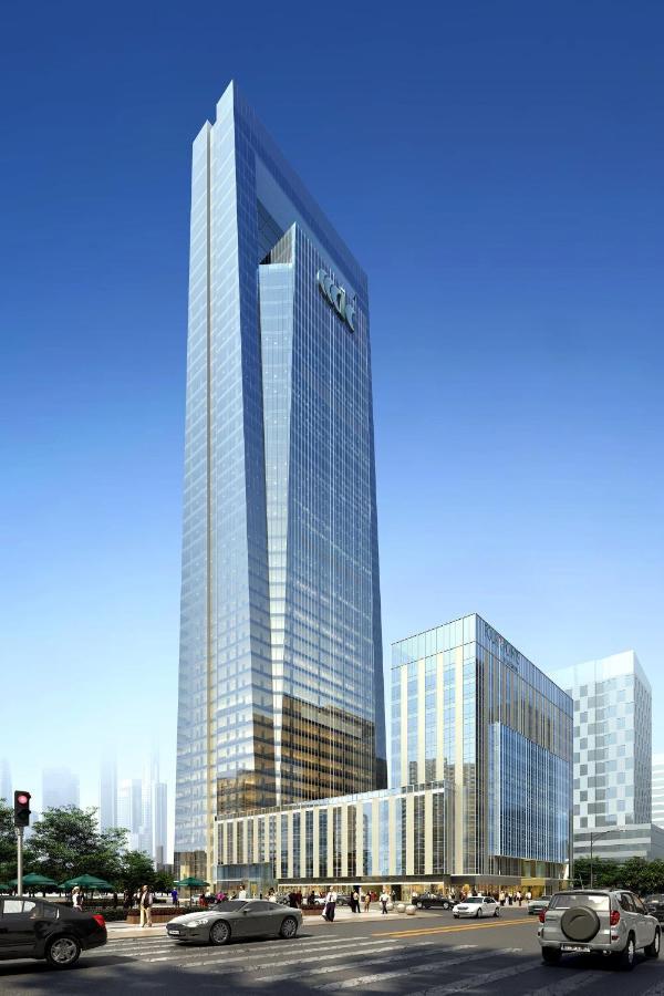 Four Points By Sheraton Chengdu Tianfu New Area Hotel Exterior photo