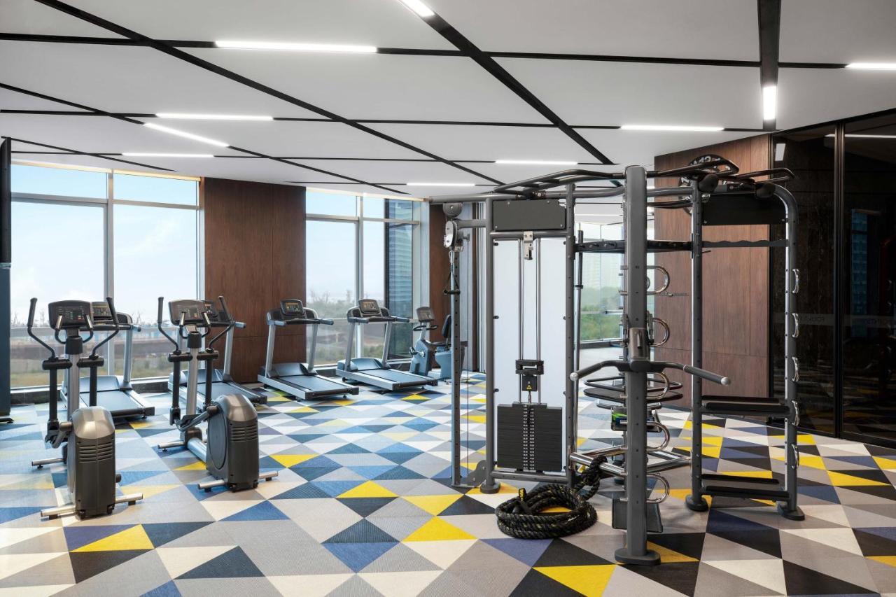 Four Points By Sheraton Chengdu Tianfu New Area Exterior photo