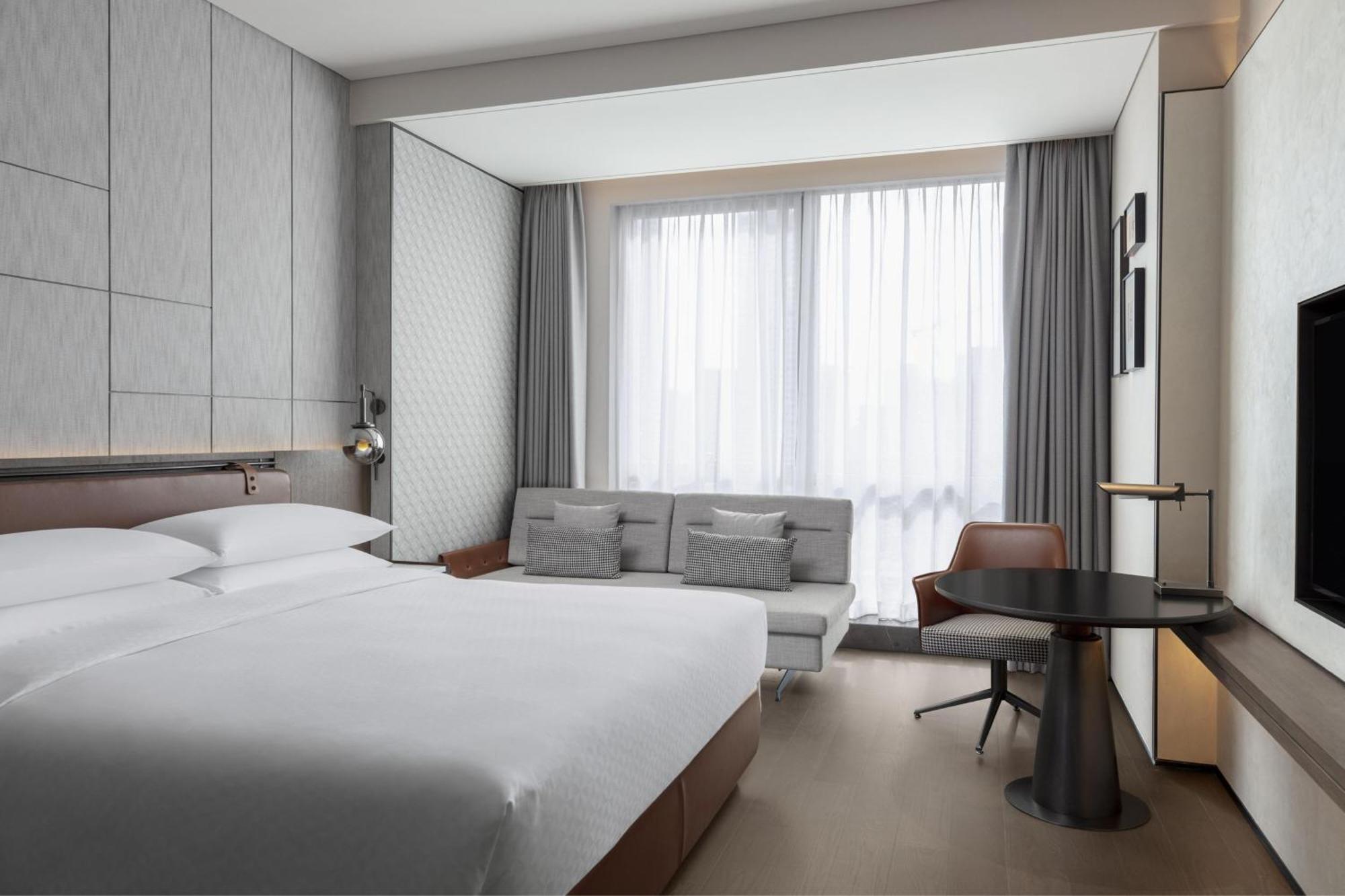 Four Points By Sheraton Chengdu Tianfu New Area Exterior photo