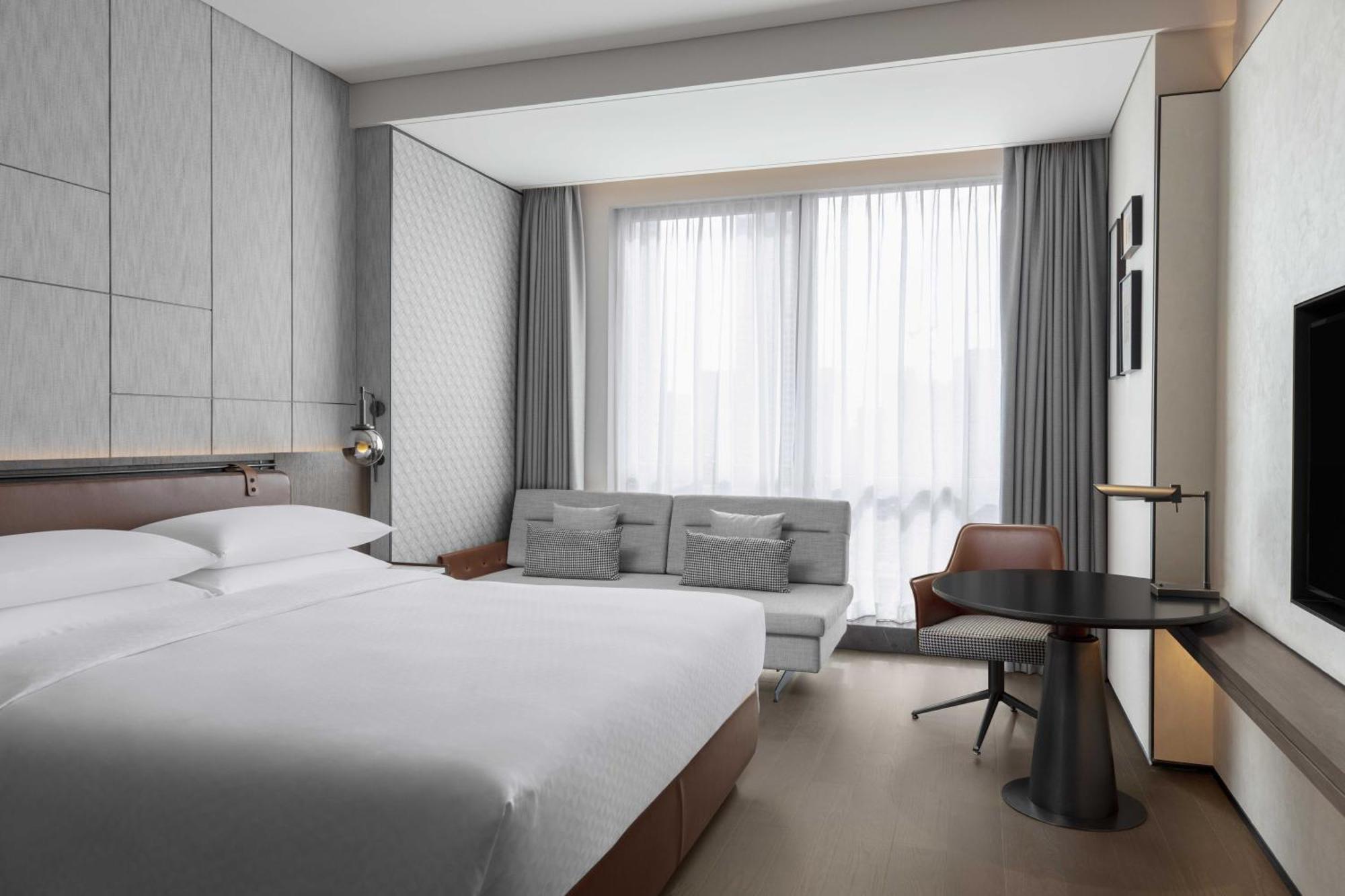 Four Points By Sheraton Chengdu Tianfu New Area Exterior photo